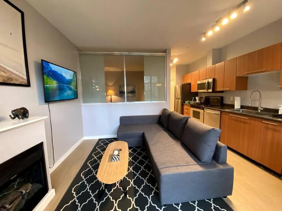 Entire Condo In Heart Of Downtown Βανκούβερ Εξωτερικό φωτογραφία