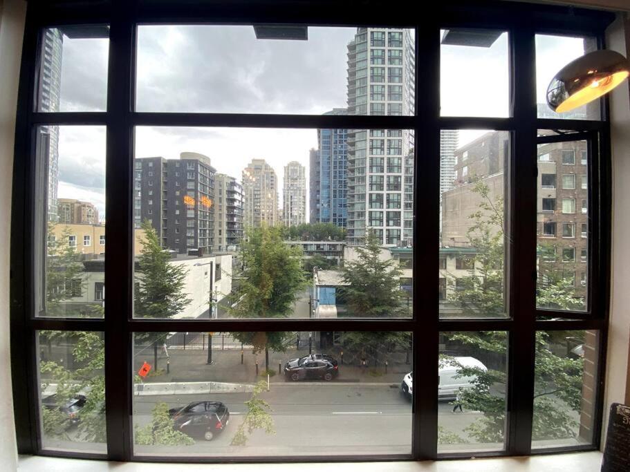 Entire Condo In Heart Of Downtown Βανκούβερ Εξωτερικό φωτογραφία