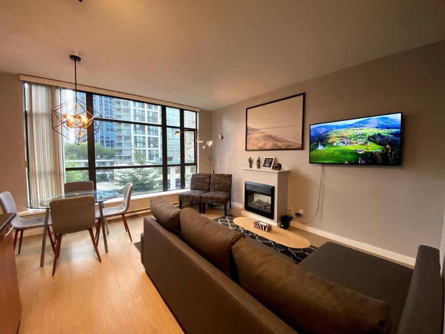 Entire Condo In Heart Of Downtown Βανκούβερ Εξωτερικό φωτογραφία