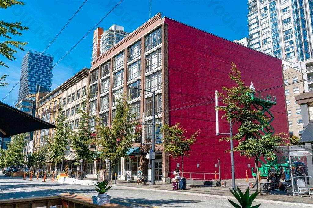 Entire Condo In Heart Of Downtown Βανκούβερ Εξωτερικό φωτογραφία