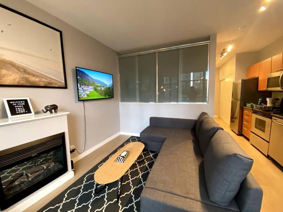 Entire Condo In Heart Of Downtown Βανκούβερ Εξωτερικό φωτογραφία