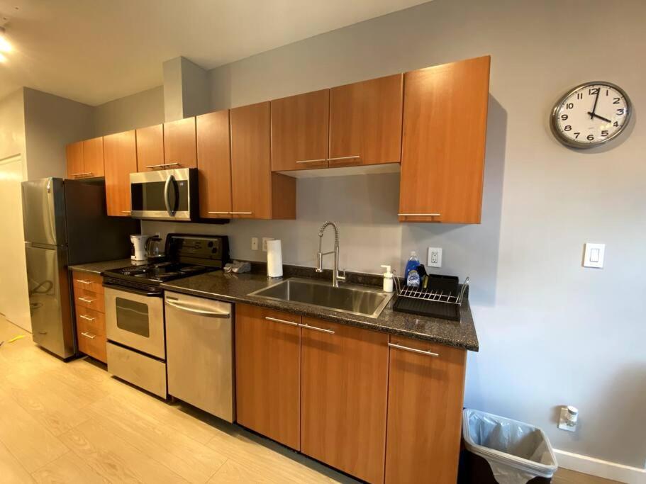 Entire Condo In Heart Of Downtown Βανκούβερ Εξωτερικό φωτογραφία